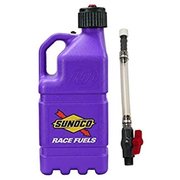 Sunoco Race Jugs Sunoco Race Jugs SRJR7500PU-BJ Purple Gen-3 Sunoco Race Utility Jug without Lid SRJR7500PU-BJ